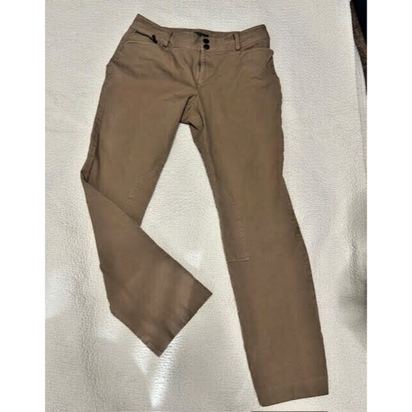Lauren Ralph Lauren Equestrian Style Women’s Pants brown Size 6 - Picture 1 of 6